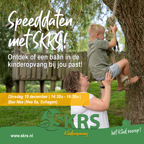 Speedaten met SKRS