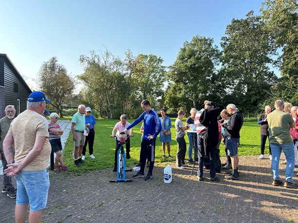 Foto persbericht 5-jarig Jubileum Wandelgroep Schagen