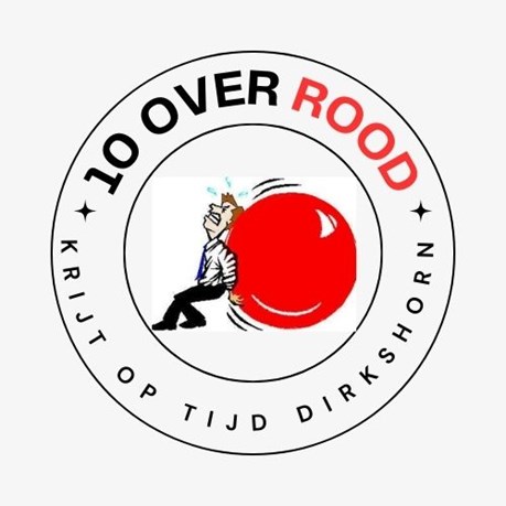 10 over ROOD logo