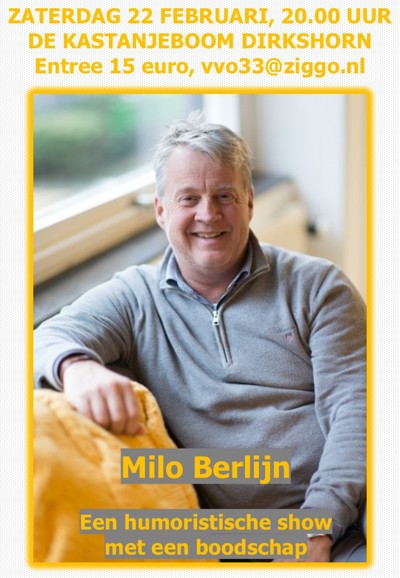 Milo Berlijn bij VVO